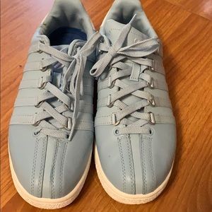 Light blue K•Swiss